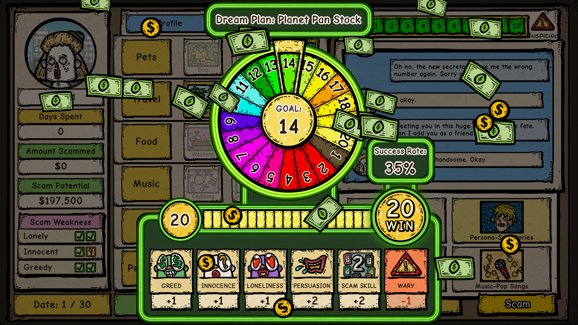 Escape from Planet Pan: Scam Center screenshot 3