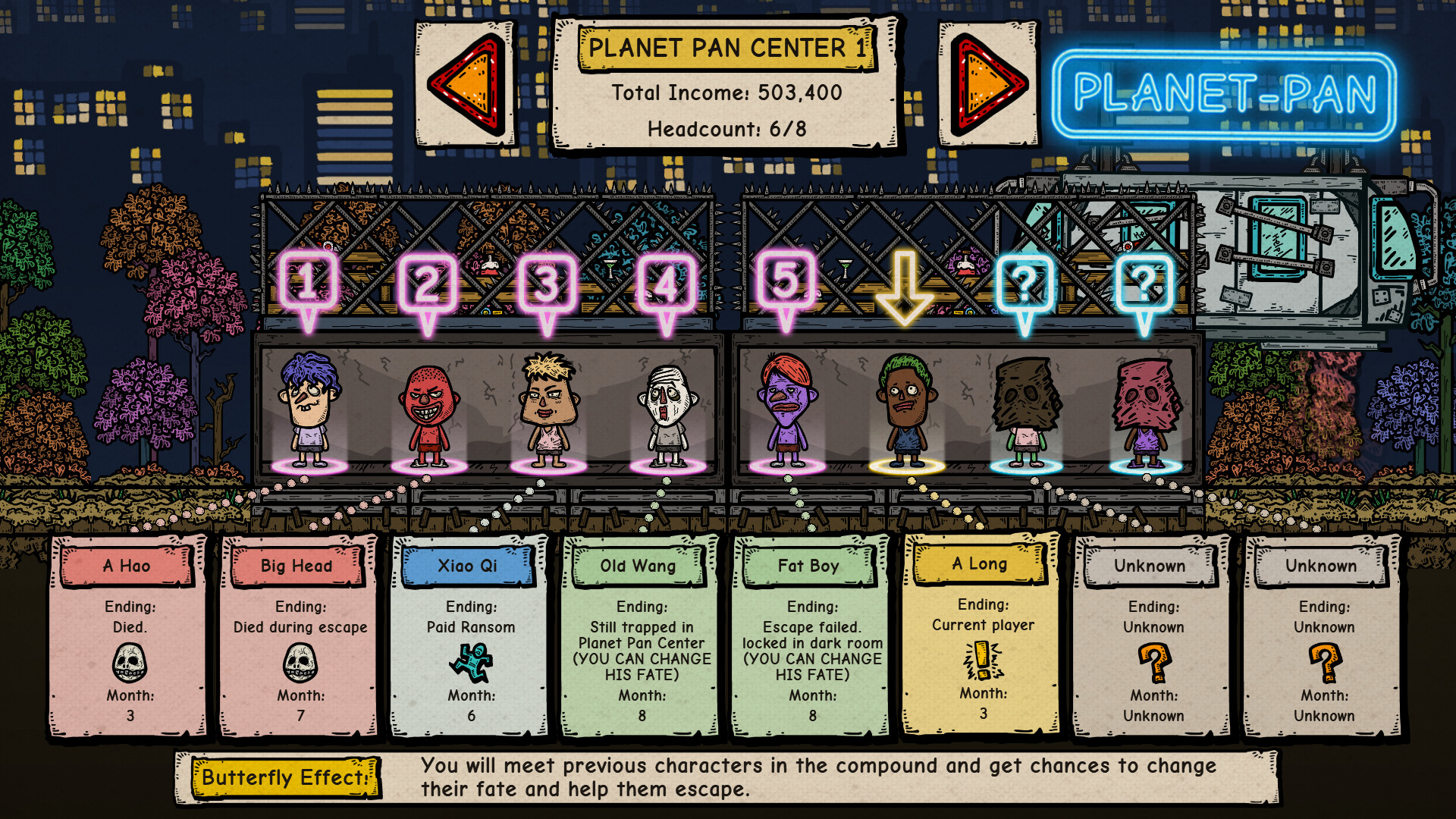Escape from Planet Pan: Scam Center screenshot #8