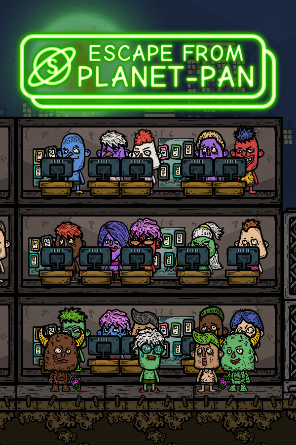 Capa de Escape from Planet Pan: Scam Center