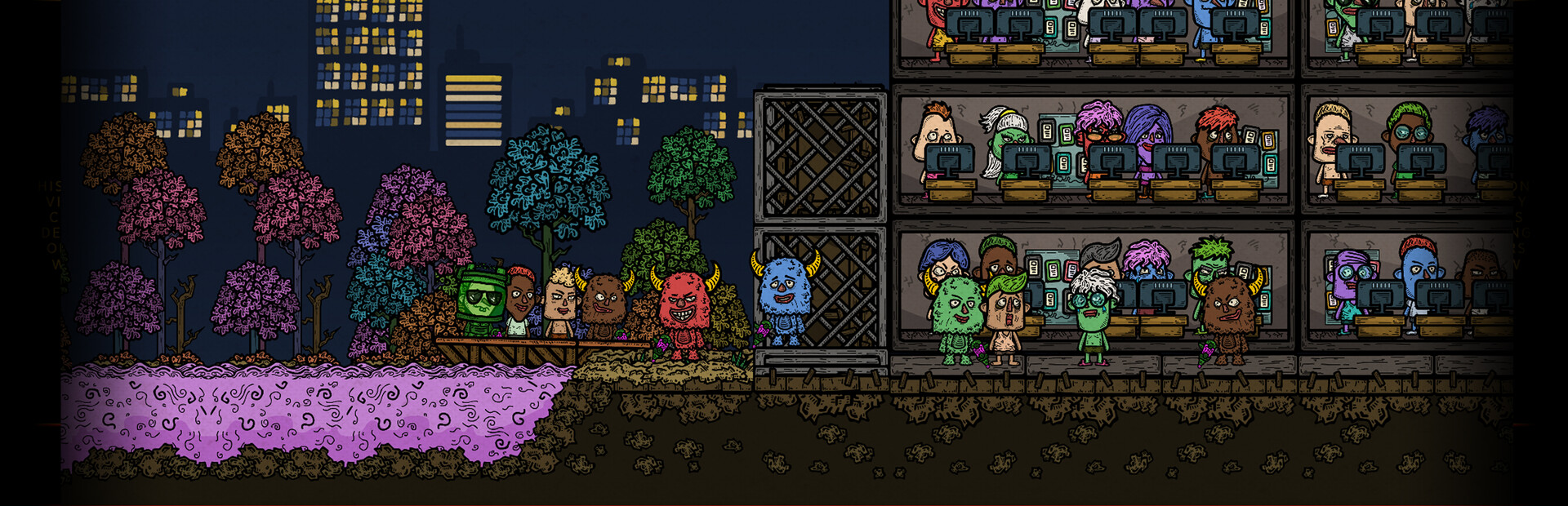 Escape from Planet Pan: Scam Center
