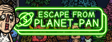 Escape from Planet Pan: Scam Center cover