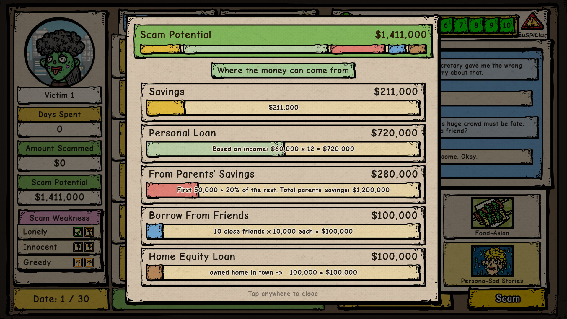 Escape from Planet Pan: Scam Center screenshot 7