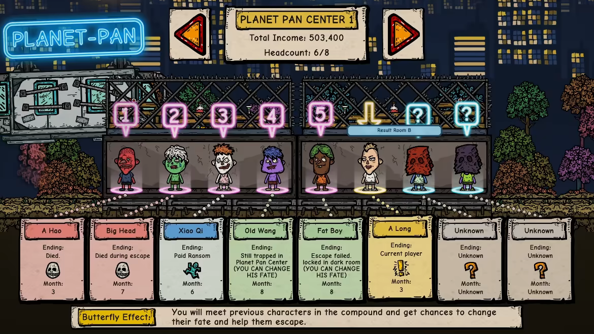 Escape from Planet Pan: Scam Center video 5