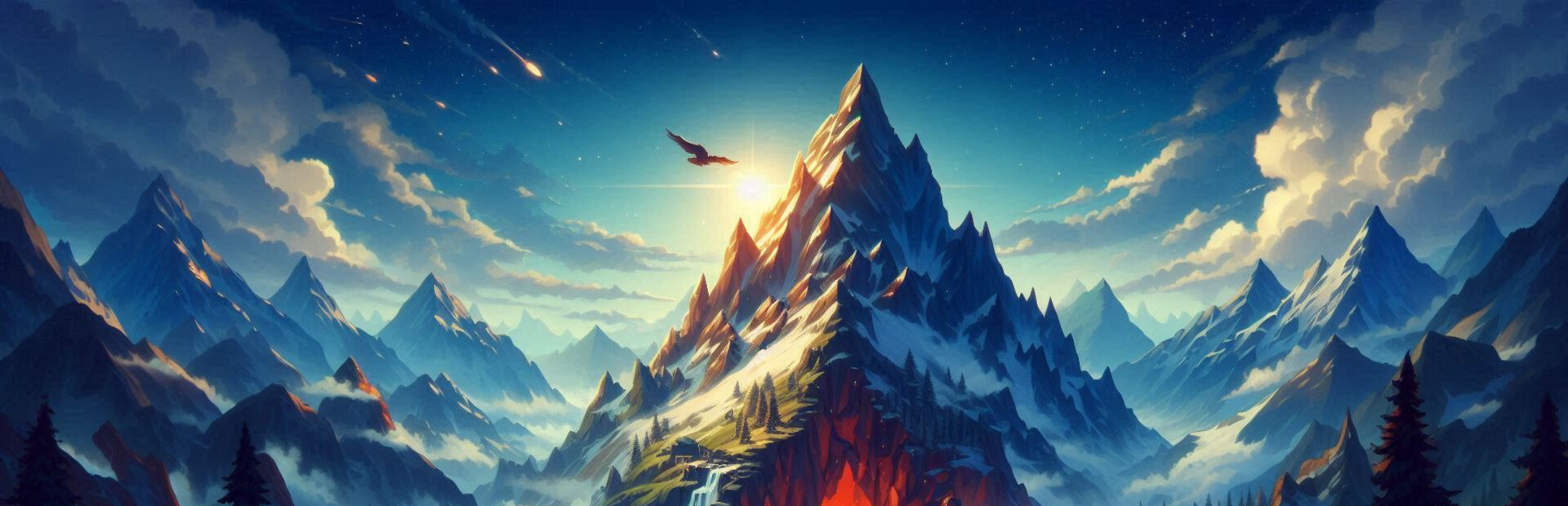 The Legend Of The Crystals