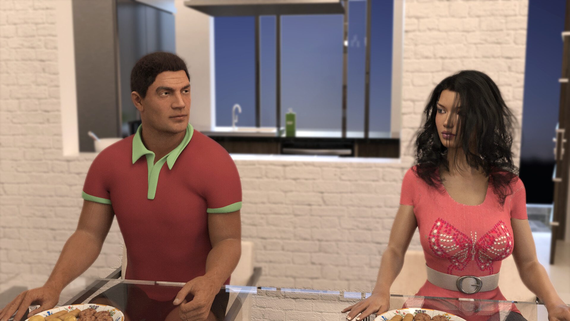 Innocent Au-pair screenshot screenshot 2