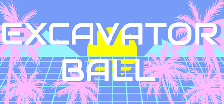 Excavator Ball header art