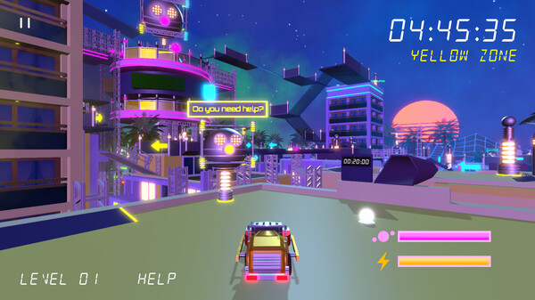Screenshot z Excavator Ball Screenshot z Excavator Ball