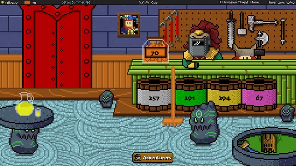 Adventurer Manager - Endless Tower