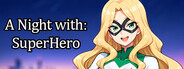 A Night With: SuperHero logo