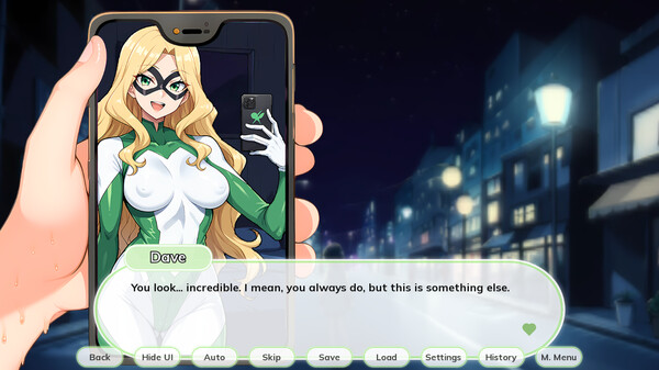 A Night With: SuperHero Screenshot