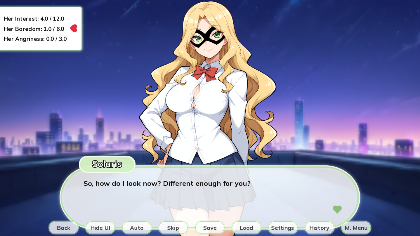 A Night With: SuperHero screenshot #5