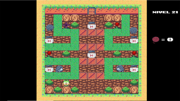 Скриншот из Cat Paws And Dungeon Скриншот из Cat Paws And Dungeon