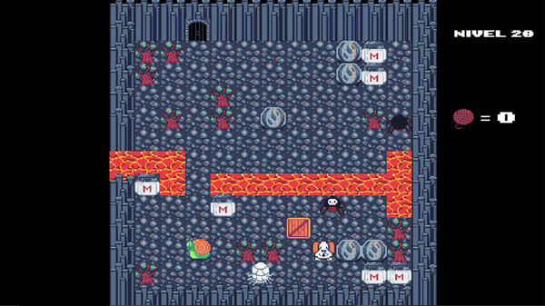 Скриншот из Cat Paws And Dungeon Скриншот из Cat Paws And Dungeon