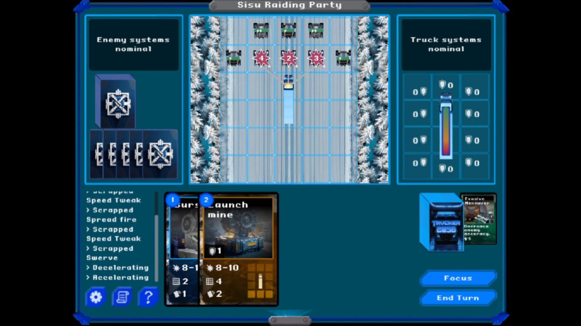 Trucker 2056 screenshot #4