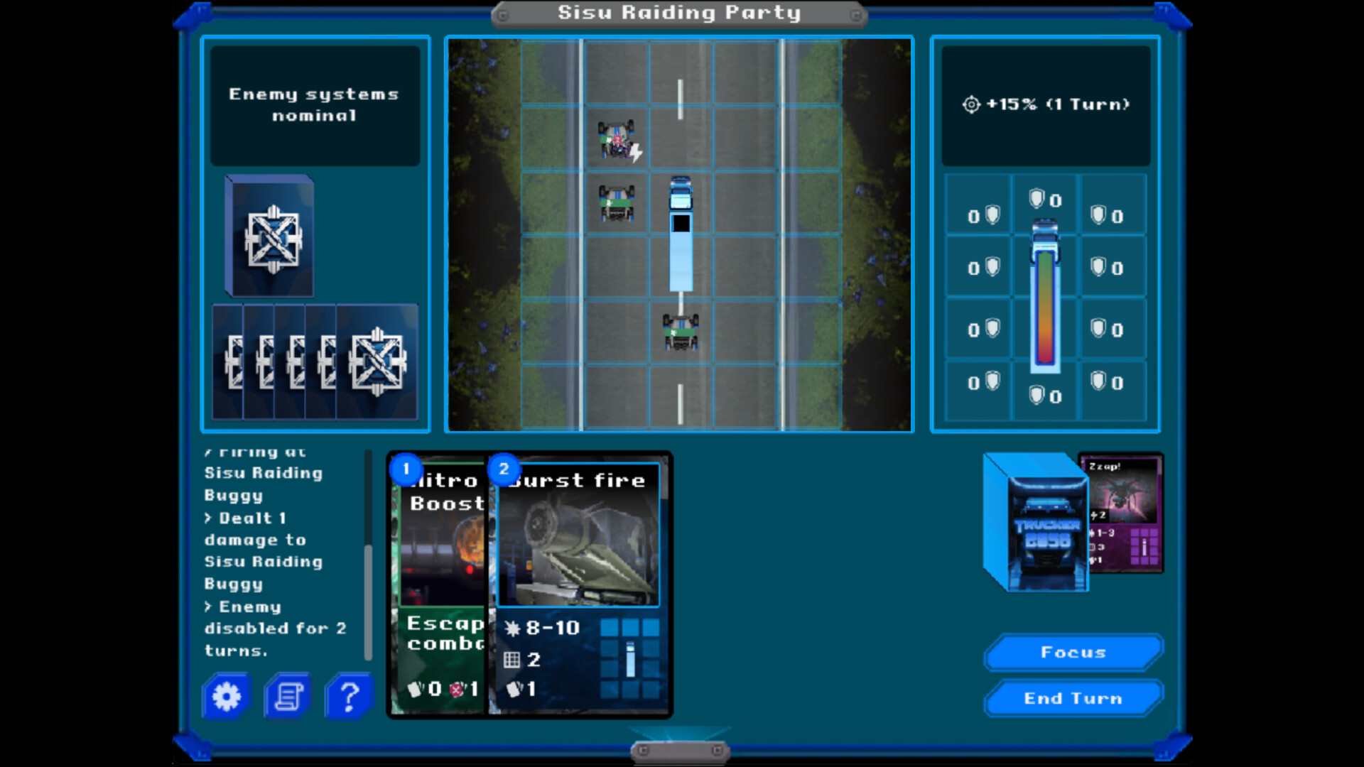 Trucker 2056 screenshot #5