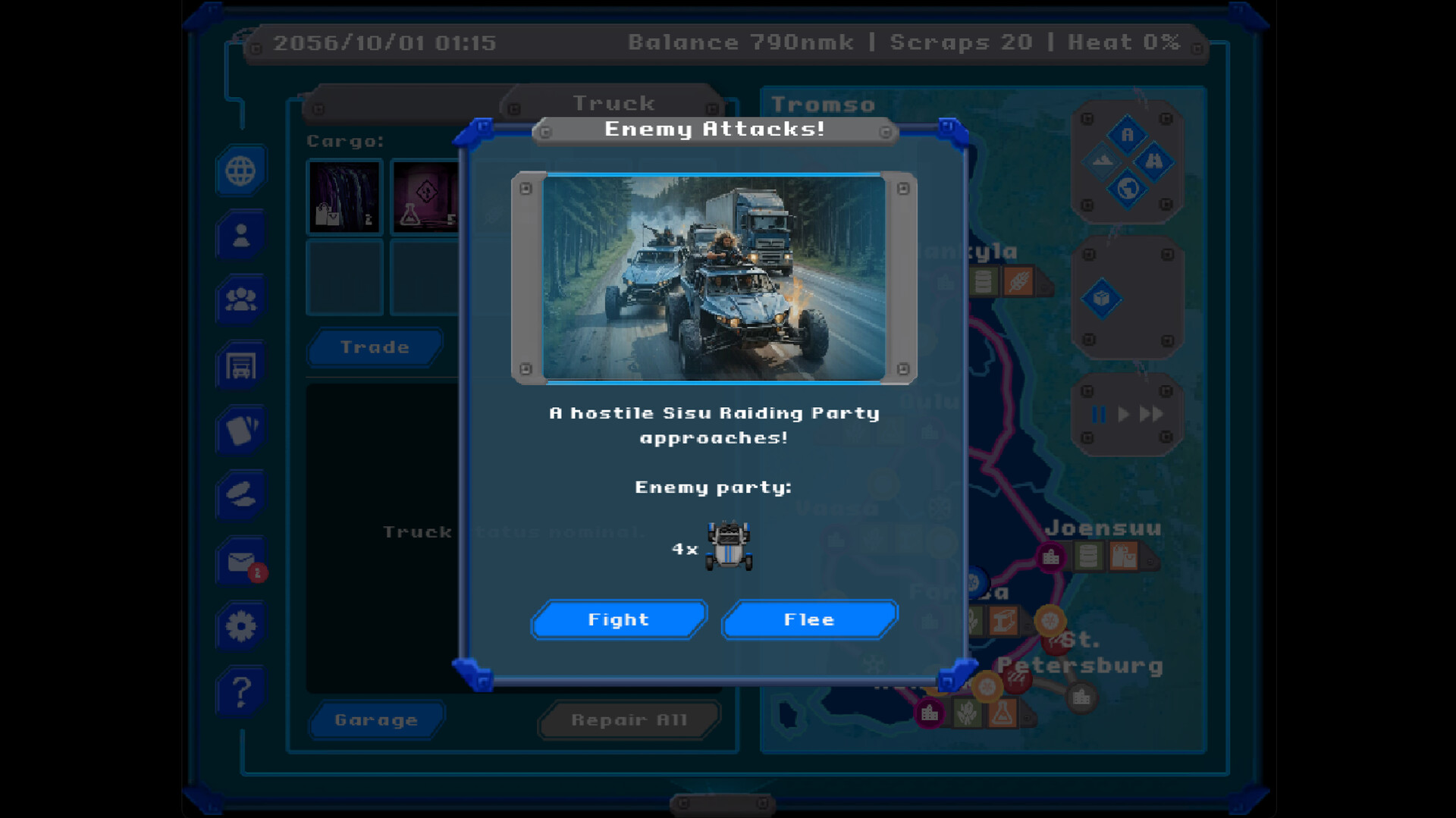 Trucker 2056 screenshot #3