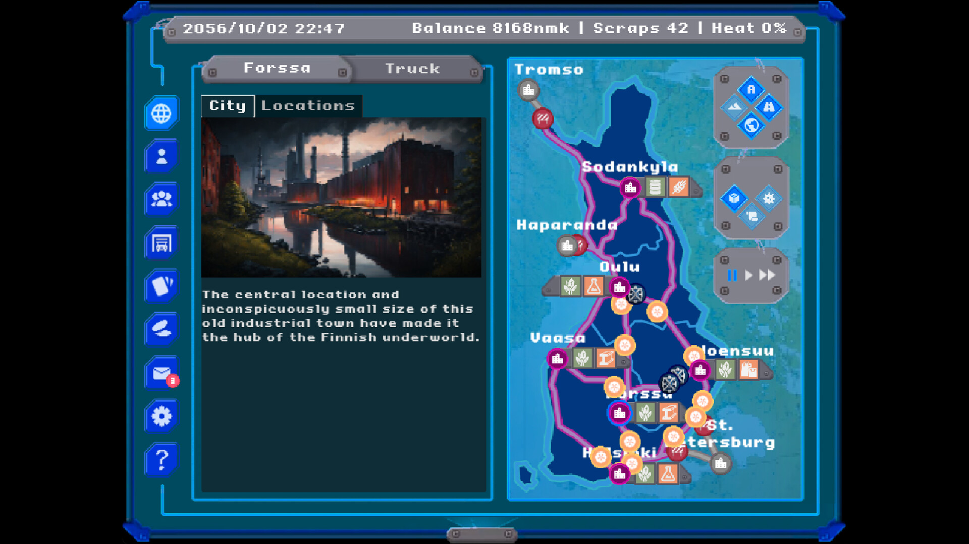 Trucker 2056 screenshot 1