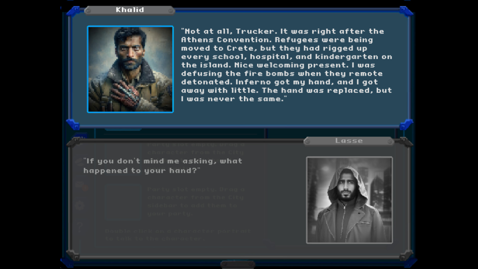 Trucker 2056 screenshot #14