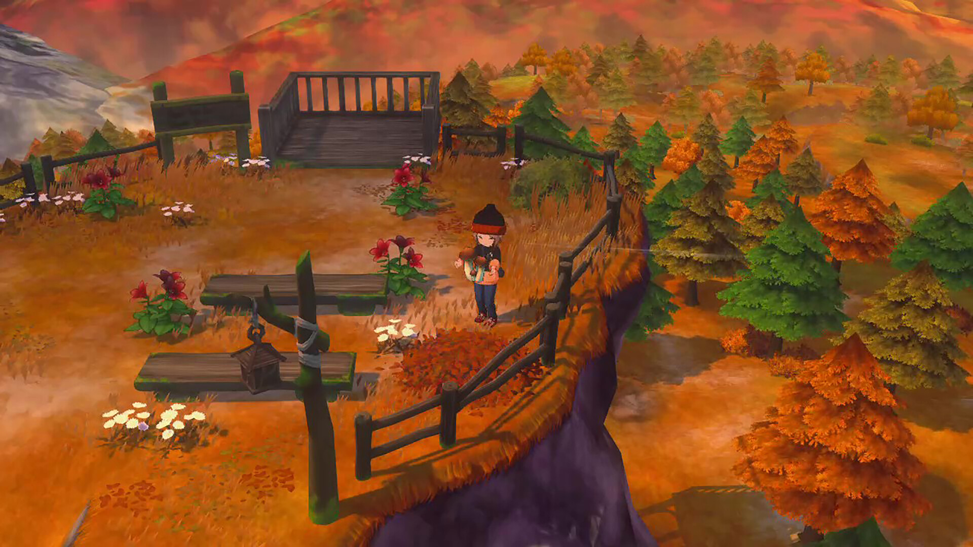 STORY OF SEASONS: Grand Bazaar - Pine Hoverfly Set screenshot 1