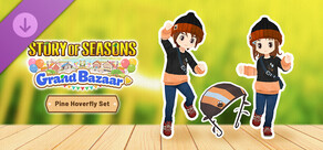 STORY OF SEASONS: Grand Bazaar - Pine Hoverfly Set