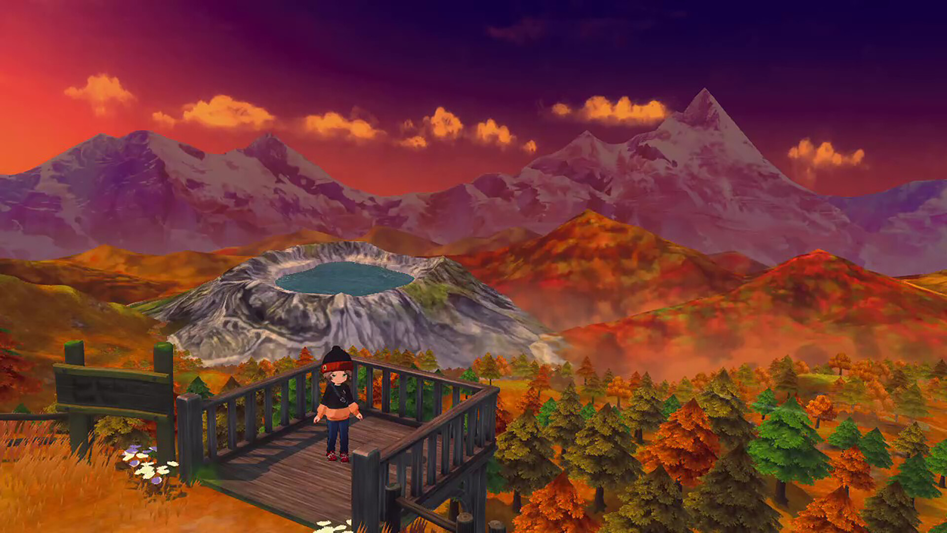 STORY OF SEASONS: Grand Bazaar - Pine Hoverfly Set screenshot 4