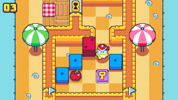 Screenshot z Picnic Penguin Screenshot z Picnic Penguin