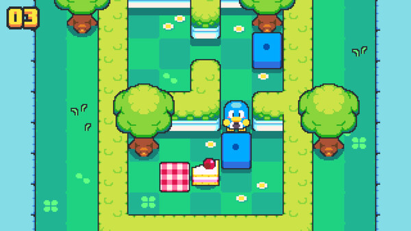 Screenshot z Picnic Penguin Screenshot z Picnic Penguin
