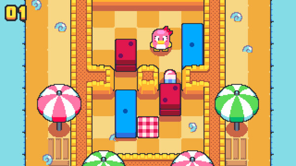 Screenshot z Picnic Penguin Screenshot z Picnic Penguin