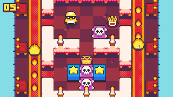 Screenshot z Picnic Penguin Screenshot z Picnic Penguin