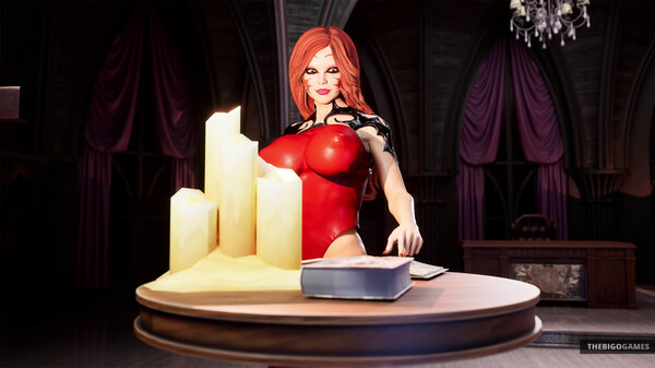 Screenshot z Succubus Spell Screenshot z Succubus Spell