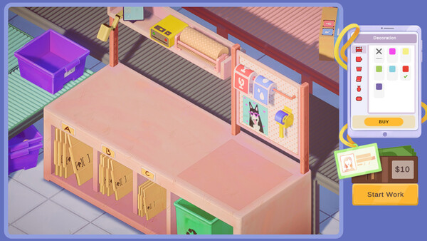 Screenshot of Packing Life