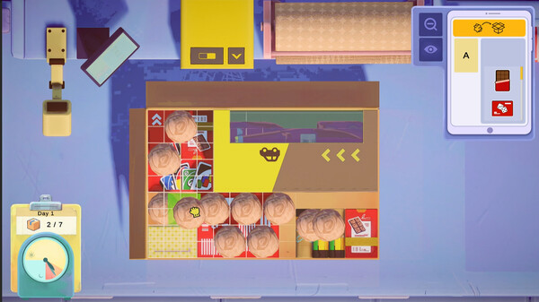 Screenshot of Packing Life