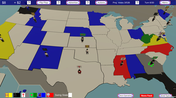 Third Party President screenshot 4