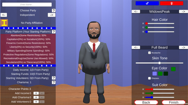 Скриншот из Third Party President