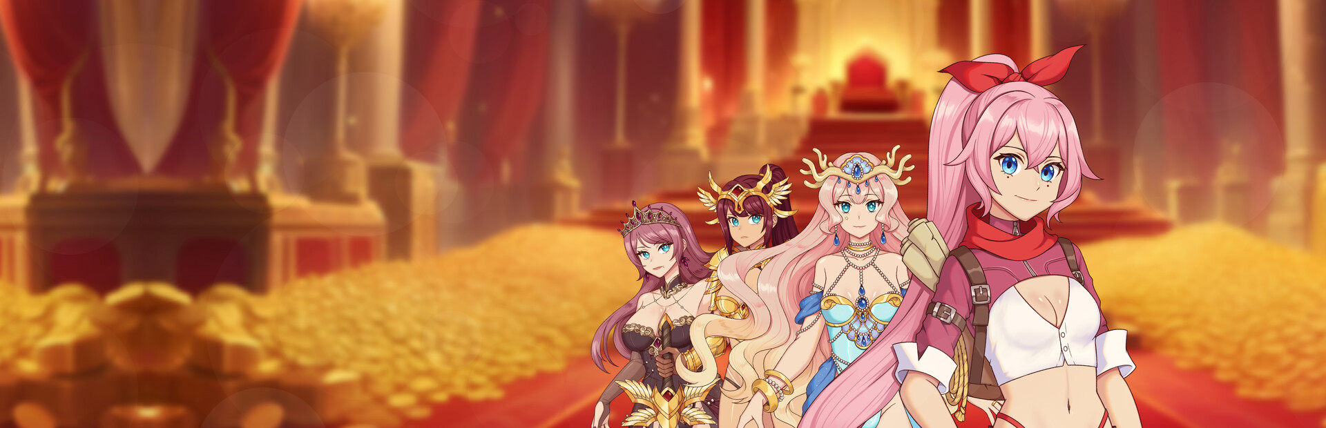 Tessa's Treasures: treasure hunters are closer to goddesses