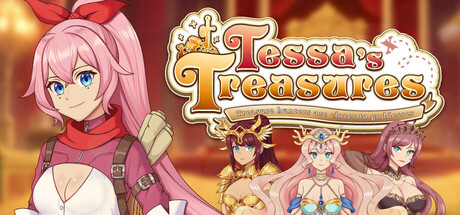 Tessa's Treasures: treasure hunters are closer to goddesses - similar game to Dark Fall: Ghost Vigil by Hentai Room