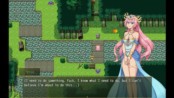 Скриншот из Tessa's Treasures: treasure hunters are closer to goddesses
