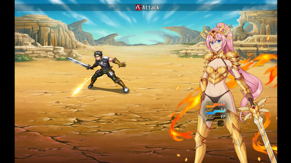 Скриншот из Tessa's Treasures: treasure hunters are closer to goddesses