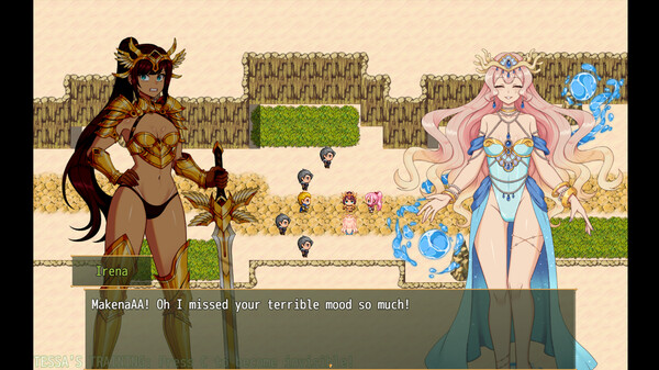 Скриншот из Tessa's Treasures: treasure hunters are closer to goddesses