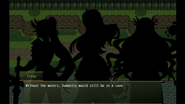 Скриншот из Tessa's Treasures: treasure hunters are closer to goddesses