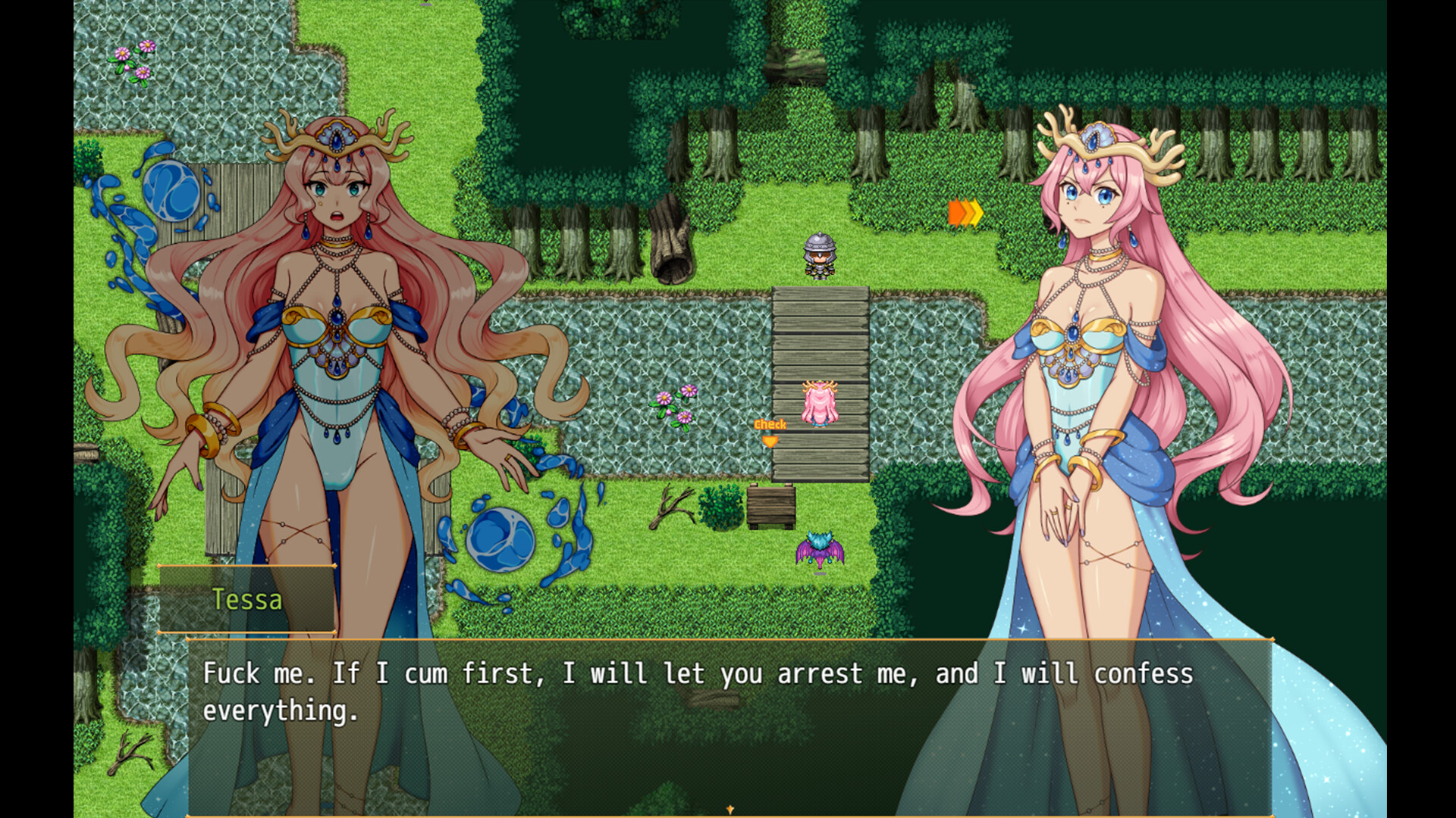 Tessa's Treasures: treasure hunters are closer to goddesses screenshot 8