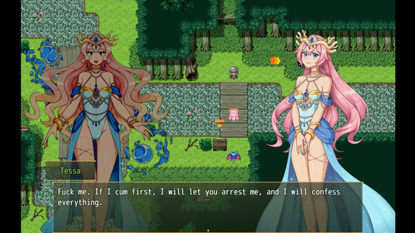 Скриншот из Tessa's Treasures: treasure hunters are closer to goddesses