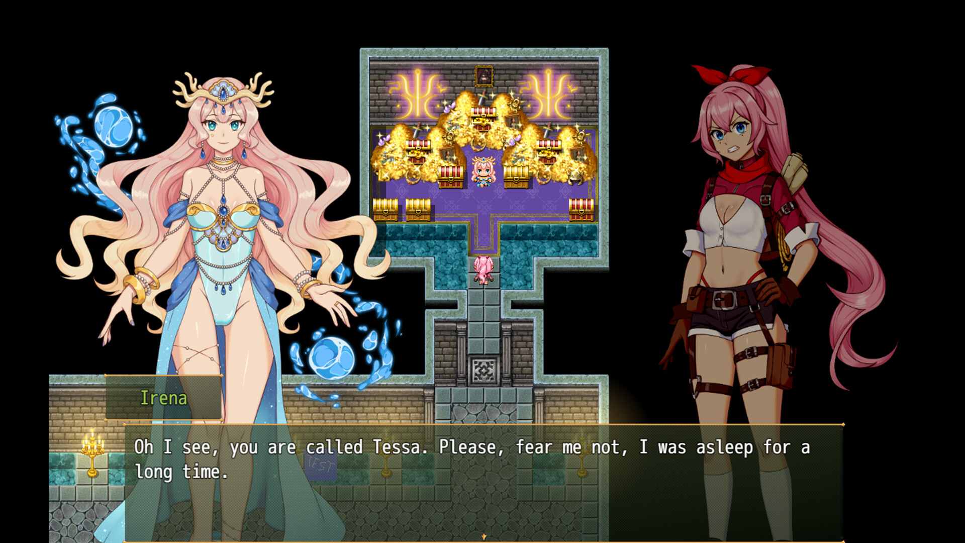 Tessa's Treasures: treasure hunters are closer to goddesses