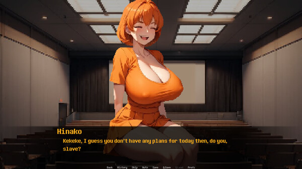 Screenshot z Dominated By: Sadistic Valentine
