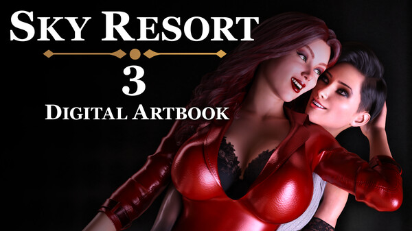 Sky Resort 3 - Artbook screenshot 1