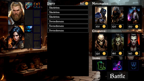 Screenshot 2 of Kings & Savages - additional gameplay view