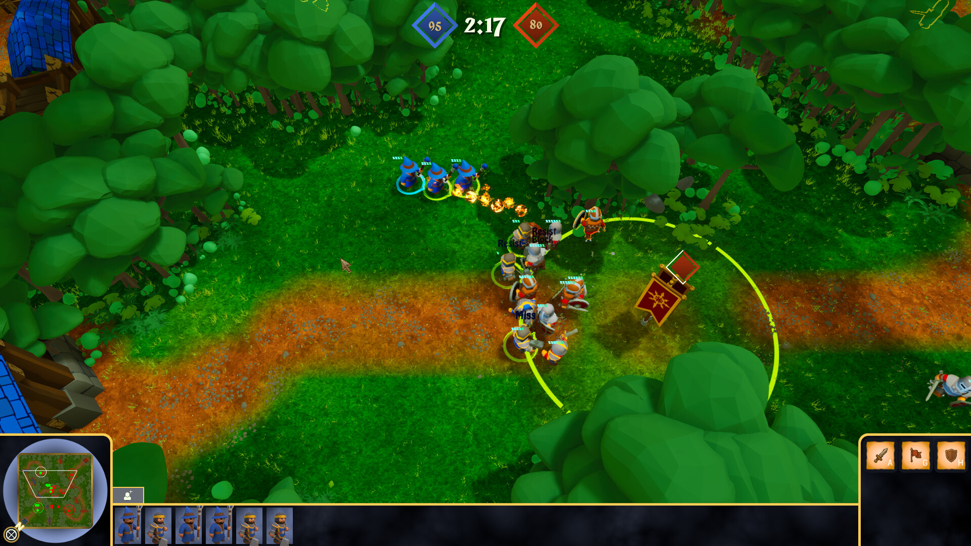 Tiny Troops screenshot #2