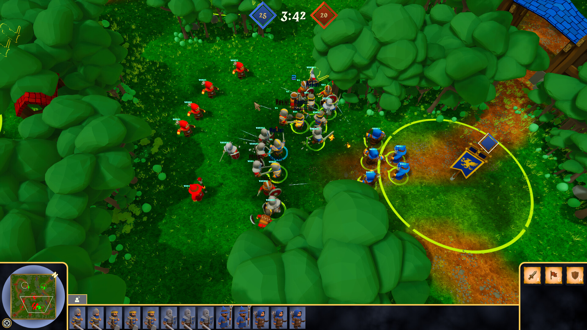 Tiny Troops screenshot 1