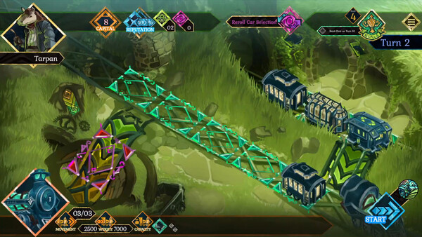 Crystal Rail Demo