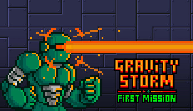 Gravity Storm - First Mission